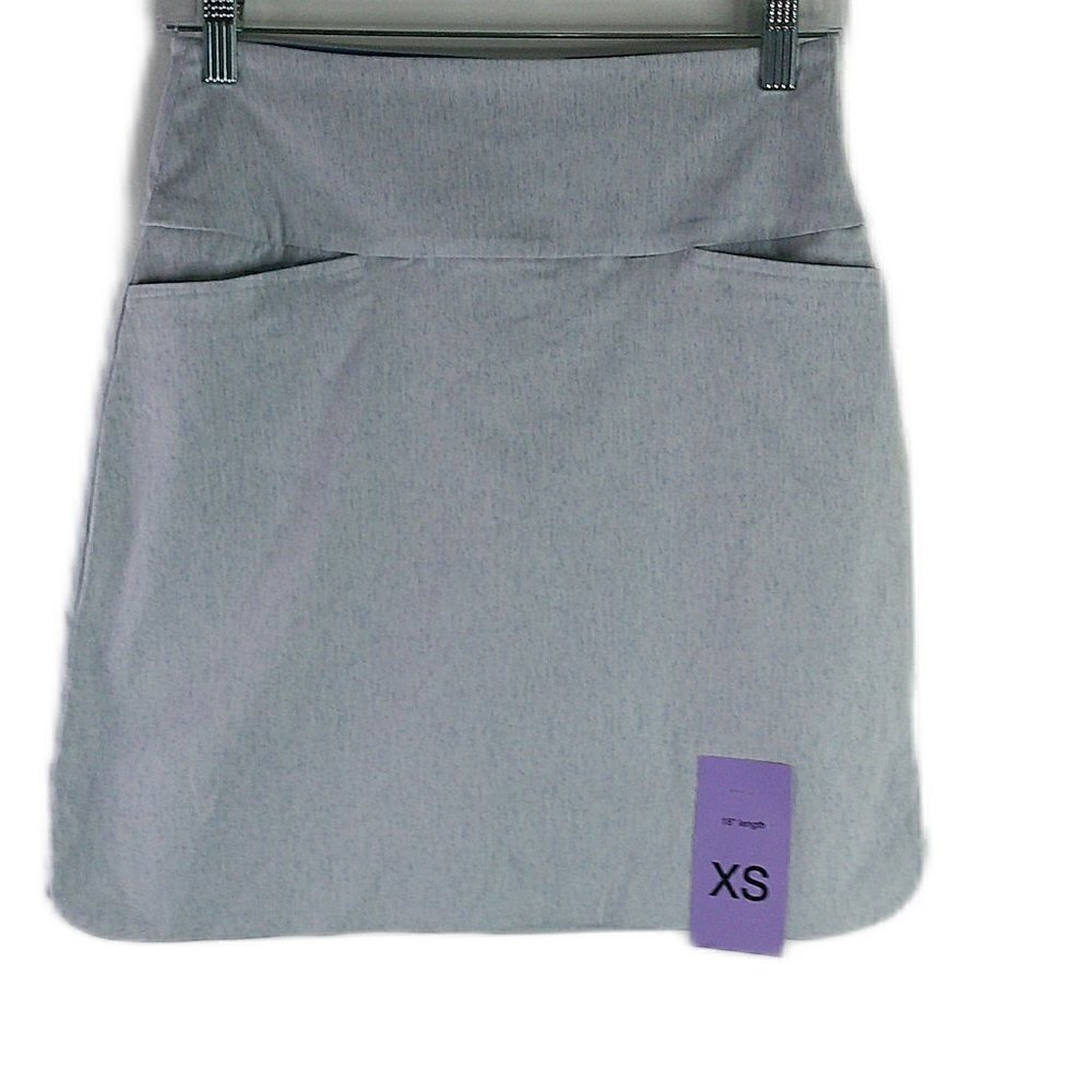 SC & Co - Casual Blue/White Summer Skort - Size XS